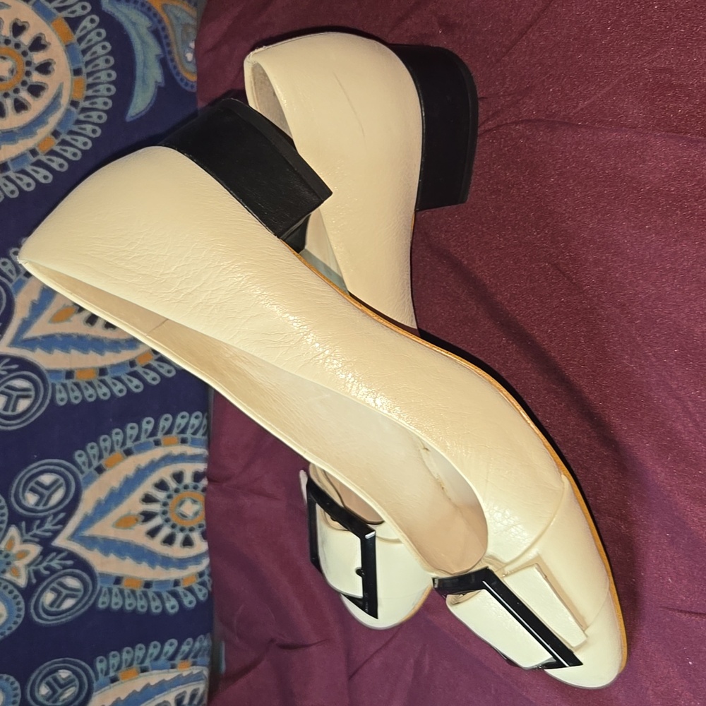 Louise Et Cie Leather Dress Shoe 8.5 - Picture 5 of 6